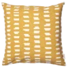 Kuddfodral Ikat Ockra