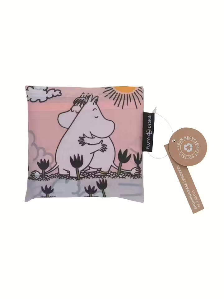 Shoppingkasse Mumin rosa - Bild 3