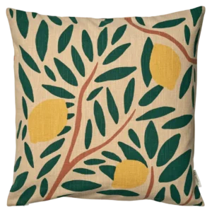 Kuddfodral Sunny citrus