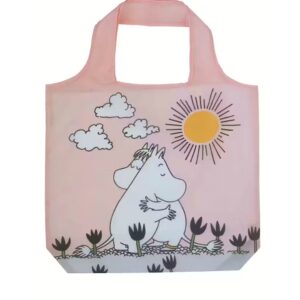 Shoppingkasse Mumin rosa