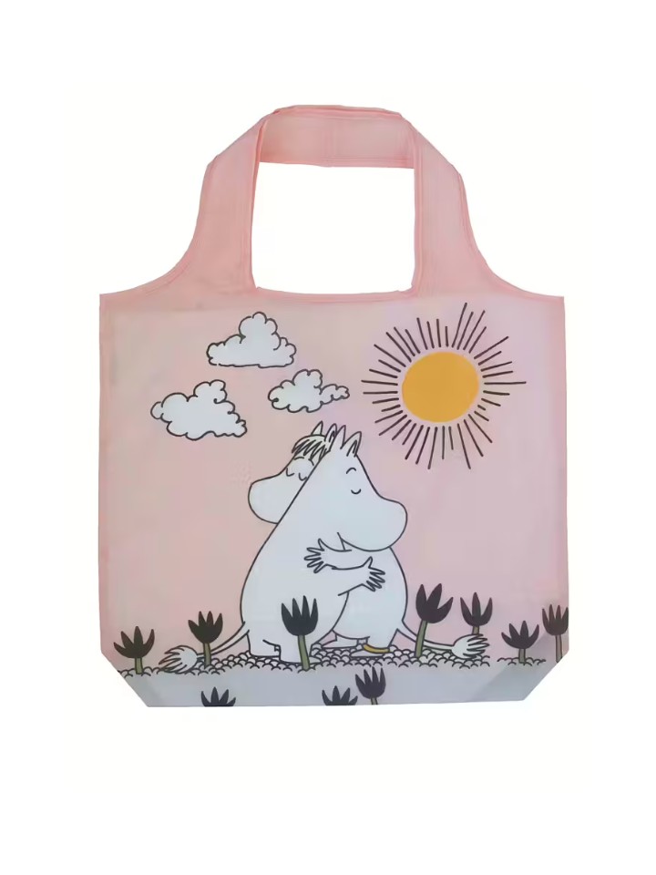 Shoppingkasse Mumin rosa