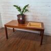 Blombord teak