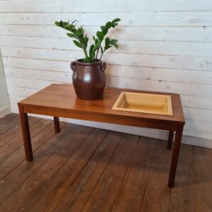 Blombord teak
