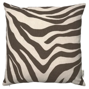 Kuddfodral Savannah Brun/Offwhite