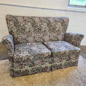 Soffa blommig