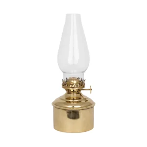 Fotogenlampa mässing