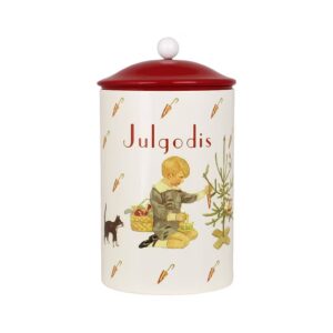 Plåtburk julgodis