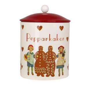 Plåtburk Pepparkakor