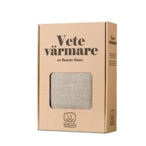 Vetevärmare linne natur