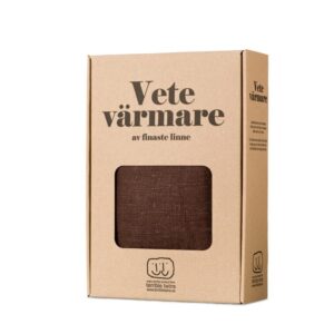 Vetevärmare linne brun