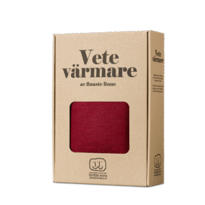 Vetevärmare linne röd