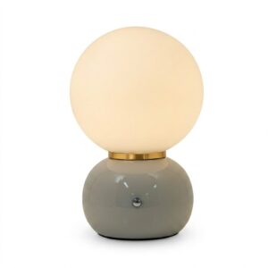 Lampa Moon laddbar beige