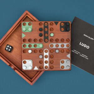 Spel trä Fia/Ludo