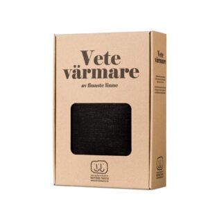 Vetevärmare linne svart