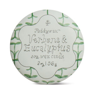 Doftljus Verbena/Lemongrass plåtask